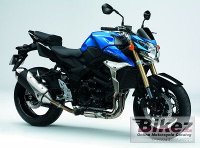 2012 Suzuki GSR 750 photo